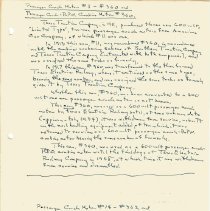 Section 7 - Passenger Motor [11 / 360] Notes